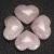 Import Rose Quartz Stone Hearts Heart Shaped Gemstones Lovers Gifts from China