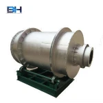 Rotary dryer for fuels organic fertilizer roller dryer grassiness rolling dryer
