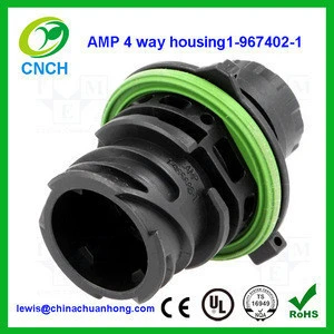Round TE Connectivity AMP 1-967402-1 For Electric Radiator Cooling Fan Clutch