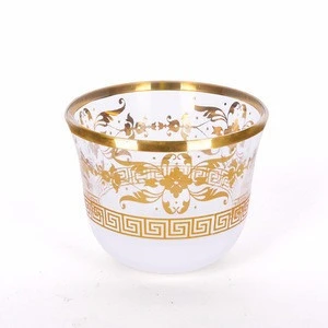 Royal Style 25 pcs Arabic Coffee and Tea Cups Set For  Gift/daily use