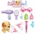 Import RTS Pretend Play Toys Pet Care Shop Role Playing Set  Toys Dress Up Animals Grooming Table Toy from China