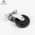 Import Rubber Wheels Castors Plate Swivel Rotation Roller Small Industrial Casters Wheels for trolley cart from China
