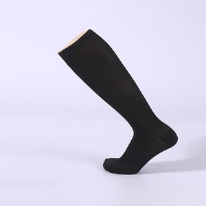 running custom nylon sport knee compression medical women socks