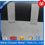ruthenium iridium and platinum electrode titanium wire mesh for industry