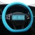Import RYHX Silicone Steering Wheel Covers Decorative Pattern Universal Silicone Steering Wheel Covers from China