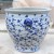 Import Rylu176-I-J-K Hand Painted Flower and Birds Pattern Ceramic Big Planter from China