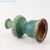 Import Rzsp22 Jingdezhen Flamded Glazed Green Color Ceramic Candle Holder from China