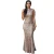 Import S1964   Evening Dresses Sequins Open Back Party Gown For Women from China
