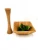 Import Safe material nontoxic custom engraved wood mortar and pestle from China