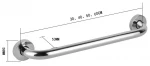 Safety 304 stainless steel handrail bathtub handrail elderly bathroom handle bathroom toilet disabled handrail