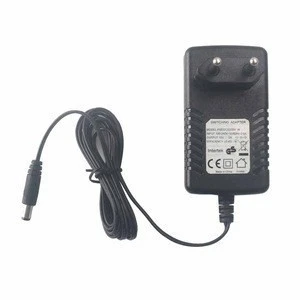 safety mark factory price switching adaptor 24v 1a ac dc power adapter