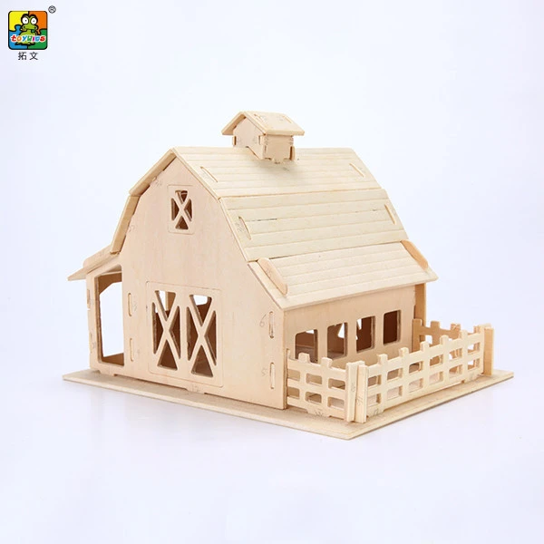 sale agent hot sale 2015 handmade for new year baby giveaway gift diy mini house