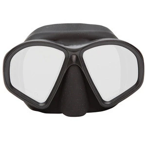 sale clear tempered glasses silicone strap swimming diving mask snorkel