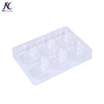 sale new product 2018 transparent plastic blister packaging plastic tray for mini cake chocolate candy