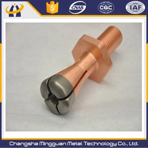 sale w80% cu20% alloy electrode copper tungsten arcing contact
