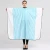 Import Salon Professional Hair Styling Cape Adult Stripe Barber Hair Cutting Coloring Styling Waterproof Non-sticky Hairdresser apron from China