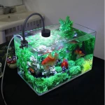 Saltwater Aquarium LED Lighting Fish Tank IR Remote Marine Aquarium Light Coral Reef Full Spectrum Reef Aquarium LED Lighting