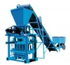sand and crushed stone raw materials ZCJK QTJ4-40A small hollow Block Making Machine for home business
