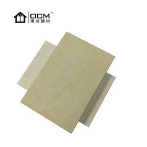 Sanding Surface 12 mm Silicon Calcium Silicate Partition Board For Sale