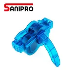 Sanipro OEM Bicycle Bike Chain Cleaner Brush Bike Cleaning Brush Tool Bike Cleaner Plastic Portable Bicycle Chain Cleaner Brush