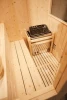 sauna room Finland Wood Indoor wood dry steam room