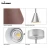 Import Savia Indoor Led Suspension Pendant Light Leather Shade Aluminum Ceiling Hanging Lamp For Home Decor Lighting from China