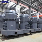 SBM mining grinder gypsum powder making machine