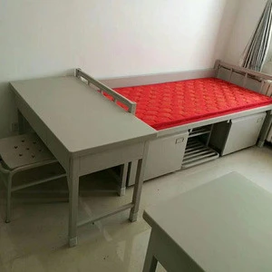School military apartment bed  learning desks and chairs can be customized