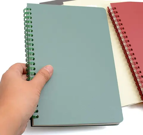Pvc Material Notebook Buy School & Office Supplies Hard Plastic Material Pp Sheet Pvc Clear ...