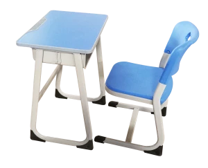 School Sets Specific Use and MDF Material school desk and chair