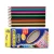 Import School Supplies Hexagonal Wood 12 Color Pencil Set from China
