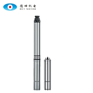 SD series High-Pressure Electric Submersible Water Pumps 1.5 Inch Deep Well Water Pump