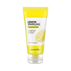 [Secret Key] Lemon Sparkling Cleansing Foam - 120g