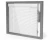 Import Security aluminium shutters hollow glass sliding window with inner blinds for door and window from China