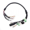 Security digital cable assembly video monitoring equipment wiring harness