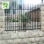 Import security villa galvanized decorative fencing wall boundary metal wrought fence zinc steel fences from China