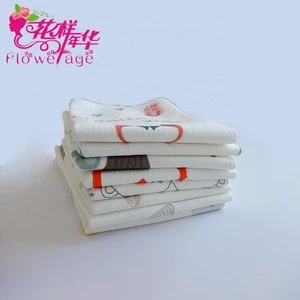 Sell fast 100%Cotton custom Printing Washable Muslin Baby Diaper/ Baby Urine Pad/Baby Nappy