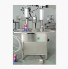 Semi automatic aerosol can gas filling machine for propane butane LPG DME  r134a