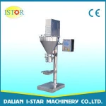 Semi automatic bleaching powder packing and sealing machine