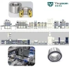 Semi-Automatic Hub Bearing Unit Assembly Line/End Spline Rotary Rolling Machine/Car Wheel Hub Bearing/Ball Bearing Making Machine