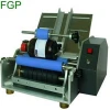 Semi automatic type round bottle cold wet glue manual labeler paste labeling machine