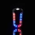 Import Senken Highlighting Red and Blue Waterproof Flashing Rechargeable Security traffic Police Traffic LED Shoulder Light from China