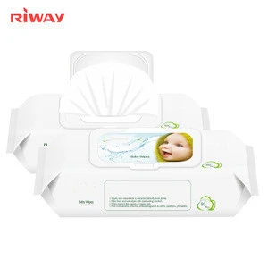 September Purchasing Biodegradable and Flushable 80cts Baby Wet Wipes in Flow Pack