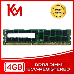 Server Memory 4GB DDR3 ECC-Registered DIMM RAM 1066MHz, 1333MHz, 1600MHz, 1866MHz