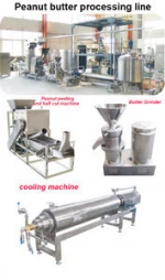Sesame Peanut Butter Colloid mill Machine Production Processing Line Food Sales