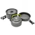 Import Set Mess Kit Outdoor Cast Iron for Camping Backpacking Gear Sets Stainless Steel Camping Cookware from China