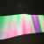 Import sewing iridescent stretch rainbow reflective glass fabric material for bag fashion clothing or jacket from China