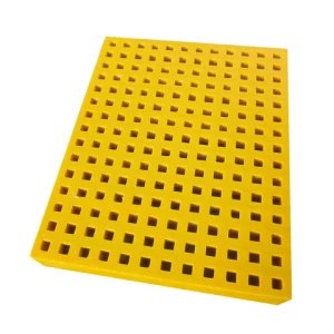 Shanghai Dofiberone No1 factory price  USA standard 12 to 76mm frp grp fiberglass grating