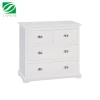 Shanhe White Pine Wooden 6 Chest Of Drawers