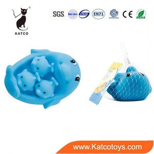 Shantou Factory Wholesale Baby Eco-friendly Soft Plastic Cute Animal Bath Toy Animal For Kid